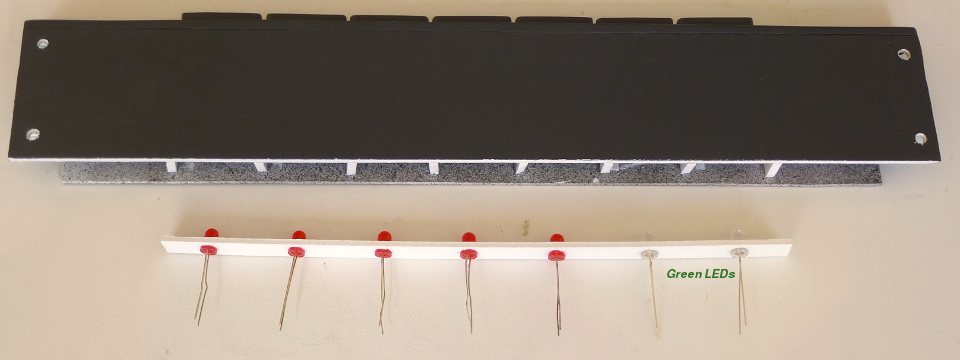 Testing of the LED backlight