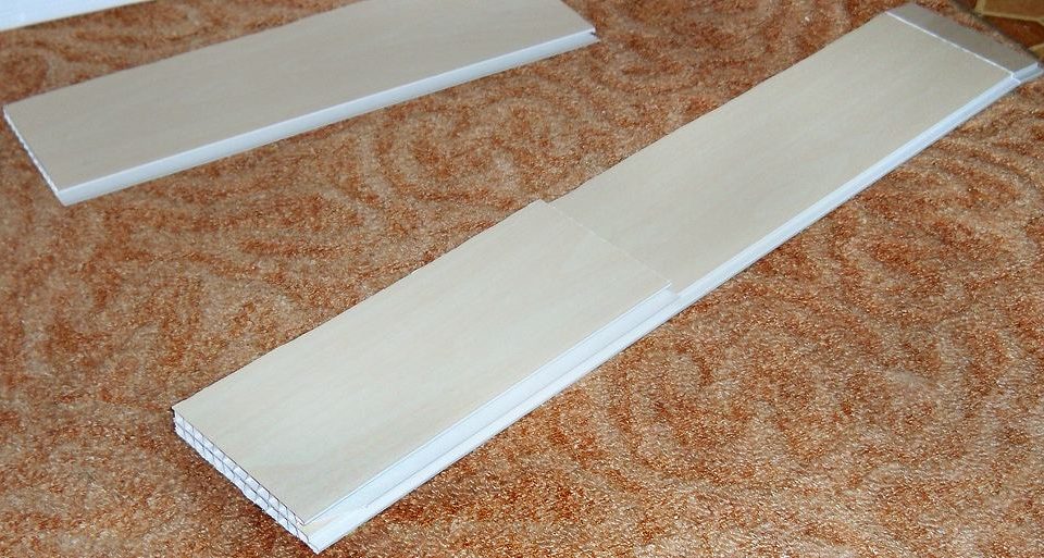 PVC Wall Panels used as inner cell filling