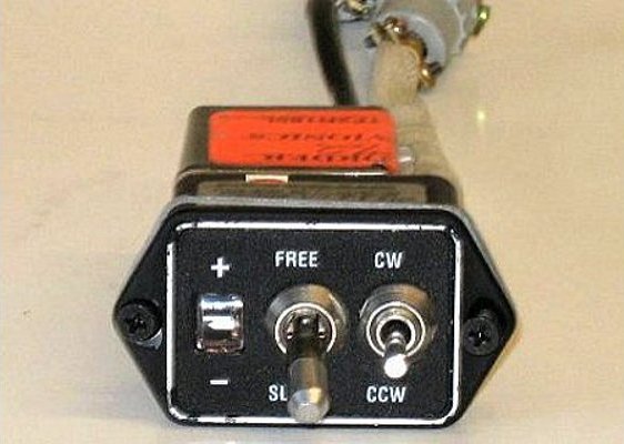 Real KA-51B selector/meter