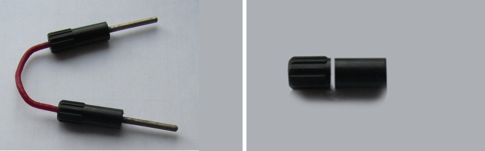 Some very old electrical connectors